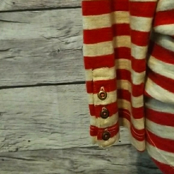 NEW! LUCKY BRAND STRIPED TOP - Picture 4 of 9